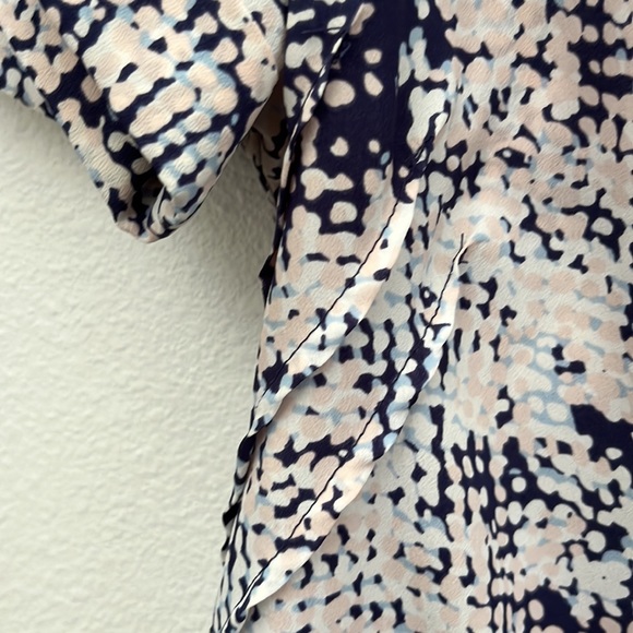 BCBGenerarion Short Sleeve Blouse with fun details - Picture 5 of 7